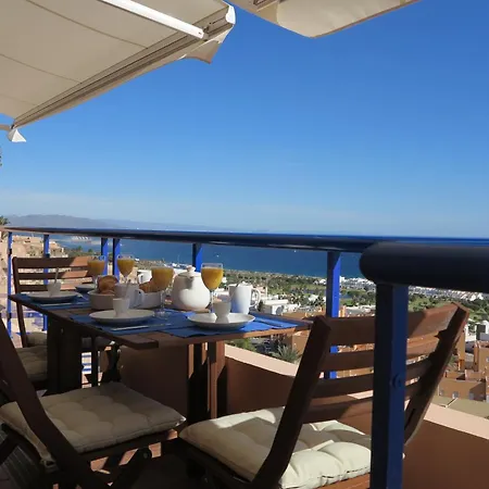 Fuer 4 Personen Ca 90 M Sup2 In Mojacar, Andalusien Costa De Almeria דירה *